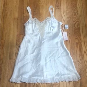 Brand new with tags silk nightgown with tags
